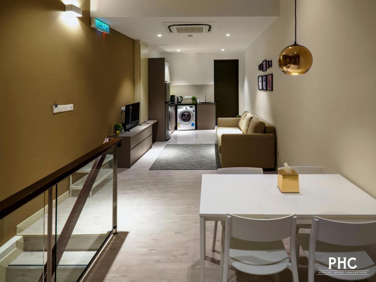 Hutton Central Hotel Managed By The Ascott Limited George Town Exterior foto