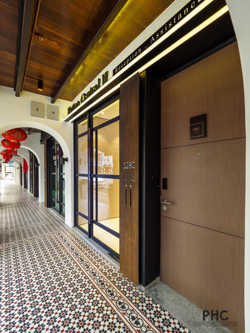 Hutton Central Hotel Managed By The Ascott Limited George Town Exterior foto